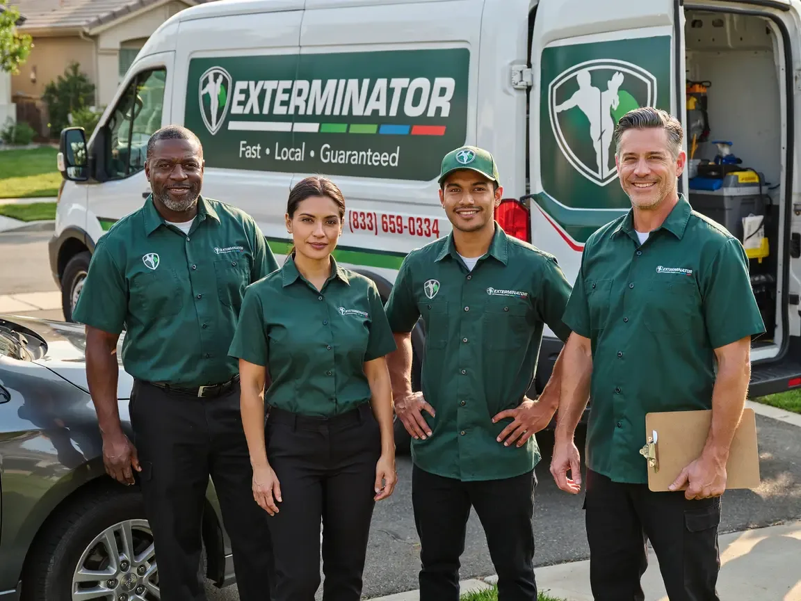 Pest Control company in Belleville, WI
